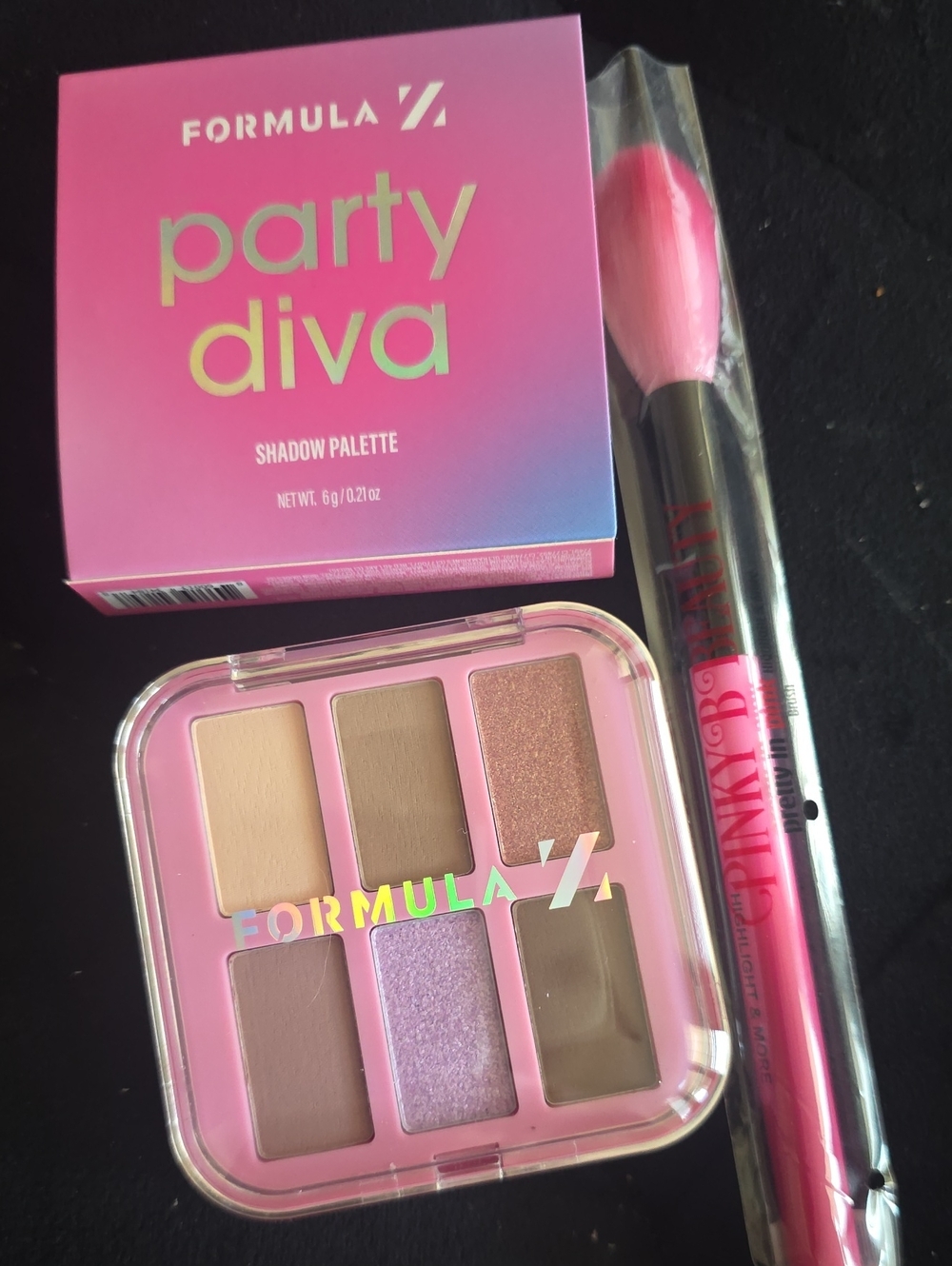 Eyeshadow Palette - Pink